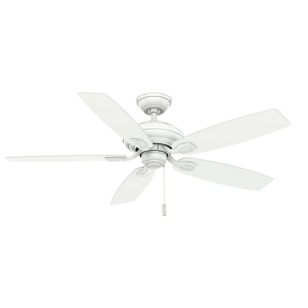 Casablanca 54037 52 In Utopian Snow White Ceiling Fan Com Utopian Snow White Ceiling Fan, How To Balance A Casablanca Ceiling Fan