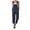 Dark Blue, variant on American Bazi Women's Classic Overalls RJHO154 - Dark Blue - Medium