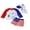 Style1, variant on 3M 6M 12M 18M 24M 2T 3T 4T 5T 6T 7T Boys Swimsuit Set 4th of July American Flag Popsicle Print Long Sleeve Tops with Elastic Waist Shorts Hat