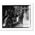 thumbnail image 2 of Historic Framed Print, Coolidge & radio equipped auto - 2, 17-7/8" x 21-7/8", 2 of 9