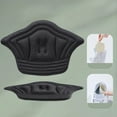 thumbnail image 5 of 2x Heel Cushion Pads Adjustable Soft Heel Guards Liners Heel Protectors Heel for Loose Shoes Heel Slipping Rubbing Blisters Black 5mm, 5 of 7