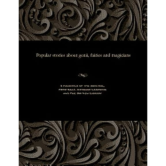 Popular Stories about Genii, Fairies and Magicians (Paperback)