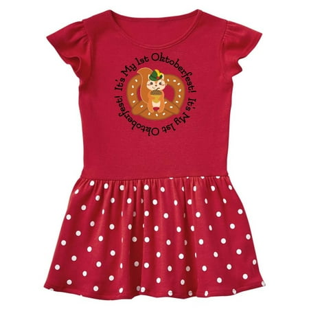 

Inktastic 1st Oktoberfest German Celebration Fall Gift Baby Girl Dress