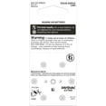 thumbnail image 2 of 30 x Size 312 Rayovac Extra Advanced Hearing Aid Batteries, 2 of 3