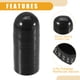 thumbnail image 5 of 1 tapón de extremo de manguera de vacío de admisión de tapa de refrigerante de silicona universal de 18 mm de diámetro interior de 0,71 pulgadas - Coche para puerto de agua de vacío de derivación del calentador de refrigerante - Silicona negra Unique Bargains Tapa de manguera de silicona, 5 of 6