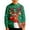 Green, variant on Wdgfv Unisex Kids Girls Boys Christmas Sweater Animals 3D Graphic Funny Long Sleeve Crewneck Holiday Pullover Sweatshirt Green 7-8 Years