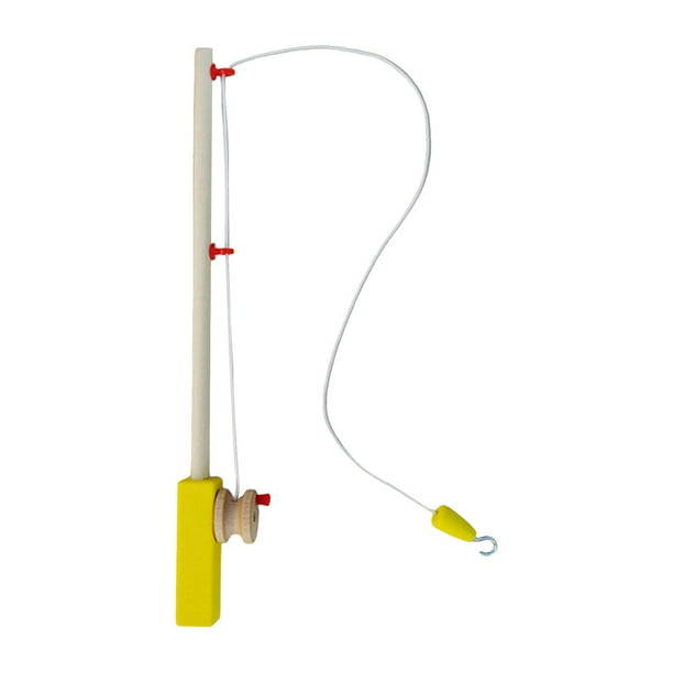 Cañas de pescar para niños, juguete de pesca para niños, habilidad motora fina, juego interactivo divertido para guardería para niños de 3 a 6 años