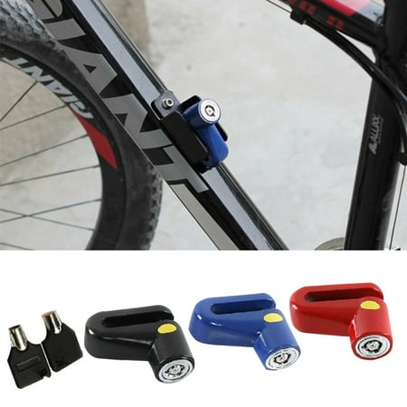 Motorcycle Security Anti Theft lock Motorcycle Bicycle Moped Scooter Disk Brake Rotor (Best Bicycle Anti Theft Devices)