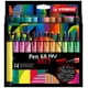 thumbnail image 1 of Paquete de cinceles con punta de fibra STABILO Pen 68 Max, 24 colores, 1 of 8