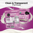 thumbnail image 5 of Healthier Comforts Organic Buttermilk Powder 7oz | USDA Certified, Kosher, Gluten Free, Non-GMO | Baking Supplies, Biscuits & Gravy, Mini Pancakes, 5 of 8