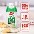 thumbnail image 5 of BOOST Max 30g High Protein Nutritional Drink Shakes, Very Vanilla, 11 fl oz, 4 Pack, 5 of 8