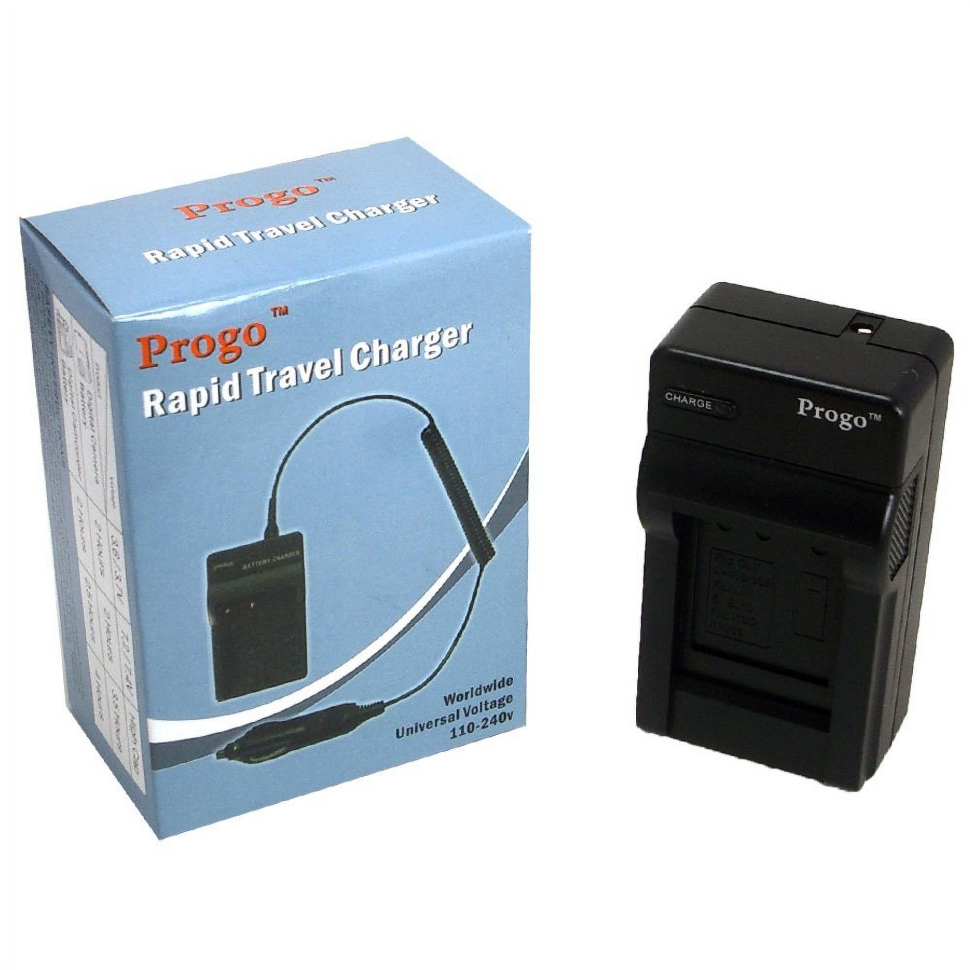 ビデオカメラ Go pro Battery charger GoPro HERO12/11/10/9 Black Dual Battery Charger with 2