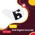 thumbnail image 3 of PU Golf Club Cubiertas Deporte Equipo Regalos para Golfistas Hombres Nuevo Diseño Interior Interior Espesado Polo Digital Multicolor Colorido Láser Colorido 10 Piezas Methold  OD003029-02, 3 of 6