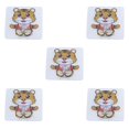 thumbnail image 2 of bedienty Wall Mounted Toothbrushes Holder Waterproof Brush Hanger Toothpaste Shaver Storage Bracket Space Saving Bathroom Type 5 5Set, 2 of 6