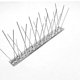thumbnail image 1 of 2 Stainless Steel Pigeon Spike, Pigeon Repellent Meters Bird Spike, Pack of 24 Balcony Pigeon Spikes for Scaring Pigeons, Crows, Sparrows, Cats, Garden Protection, 1 of 5