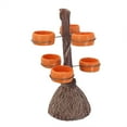 thumbnail image 2 of Iodue Tableware Halloween Pumpkin Snack Bowl Stand Halloween Creative Snack Basket, 2 of 4