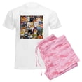 thumbnail image 6 of CafePress - Adorable And Curious Cats Fantasy Pajamas - Men's Light Loose Fit Cotton Pajama Set, 6 of 7