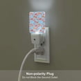 thumbnail image 5 of Honeii Flamingo Print LED Night Light with Light Sensor, Night Lights Plug Into Wall,Ideal for Bedrooms and Hallways-US, 5 of 7