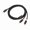 Length:3m, variant on Mini Din 5PIN Adapter Cable Excellent Electrical Conductivity 5Pin Male to Male Cable for Media Centers Receiver