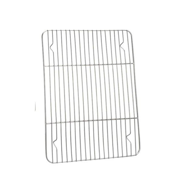 9.8x7.5x1IN Baking Cooking Rack,Rectangle Cooling Rack for Baking,Stainless Steel Metal Roasting Cooking Racks for Grilling Meat