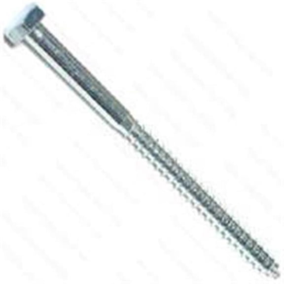 Midwest Fastener 1293 . 25 x 4 inch Bolt Lag Hex, Zinc