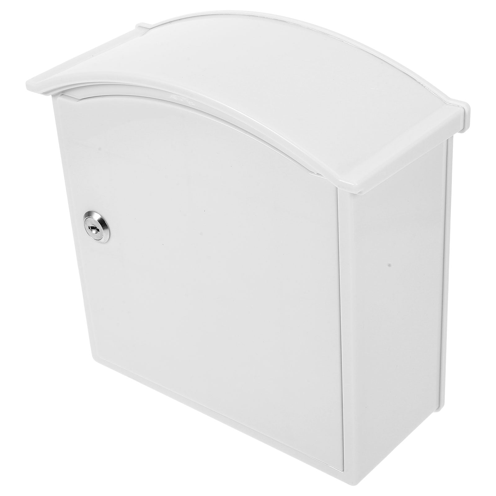Greenadscape 1Pack Simple Style Wall Mount Milk Box For Mail And Milk Storage 24.00X24.00X10.50in