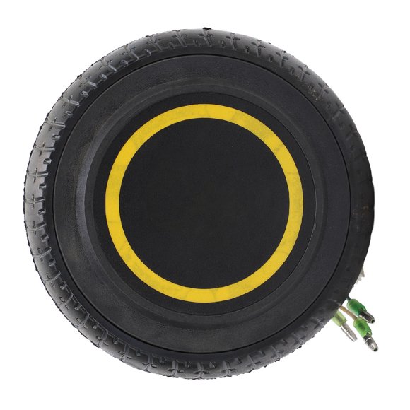 Electric Self Balancing Scooter Motor Wheel Tire, Lightweight Self Balancing Scooter Motor Wheel Easy Installation 6.5 Inch  for Electric Scooter