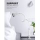 thumbnail image 4 of Soporte de teléfono Lamicall con cuello de cisne para teléfonos inteligentes de 4 a 7 pulgadas, 4 of 7
