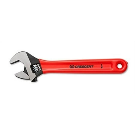 UPC: 0037103254160 | Crescent AC28CVS 8 in Chrome Adjustable Wrench with Cushioned Grip