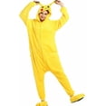 thumbnail image 3 of Pijama Mameluco Pikachu Cosplay Pokemon Kigurumi Disfraz LOLE  Pijama Mameluco, 3 of 6