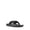 Black/Charcoal, variant on Men's Iqushion Two-Stripe Webbing Flip-Flops