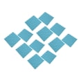 thumbnail image 3 of Soundproofing Studio Foam, High Density Acoustic Panel  For Concert Hall Sky Blue, 3 of 8