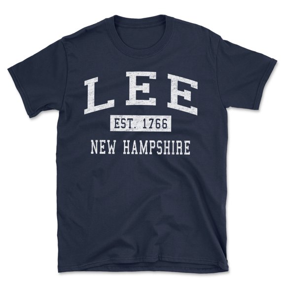 Lee New Hampshire Classic Established Men's Cotton T-Shirt