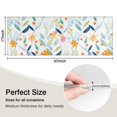 thumbnail image 5 of Pioneer Flower Floral Print Pattern Kitchen Rug Mat,Kitchen Runner Rugs Non Skid Washable,Decorative Kitchen Floor Mats for Kitchen,Sink,Laundry,17"X47", 5 of 5