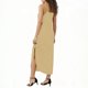 thumbnail image 5 of Vestido Corto para las Mujeres Verano Cuello en V Color Sólido Vestido de Cambio de Manga Corta con Bolsillos, Top de Primavera Casual para el Uso Diario, 5 of 7