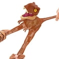 thumbnail image 6 of Heroes of Goo Jit Zu Jurassic World SupaGoo T. Rex Dinosaur Figure, 7.5", Stretchy, No Batteries, 6 of 8