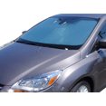 thumbnail image 2 of HeatShield, The Original Windshield Sun Shade, Custom-Fit for Ford Focus Sedan w/o Sensor 2012, 2013, 2014, 2015, 2016, 2017, 2018, Silver Series, 2 of 4