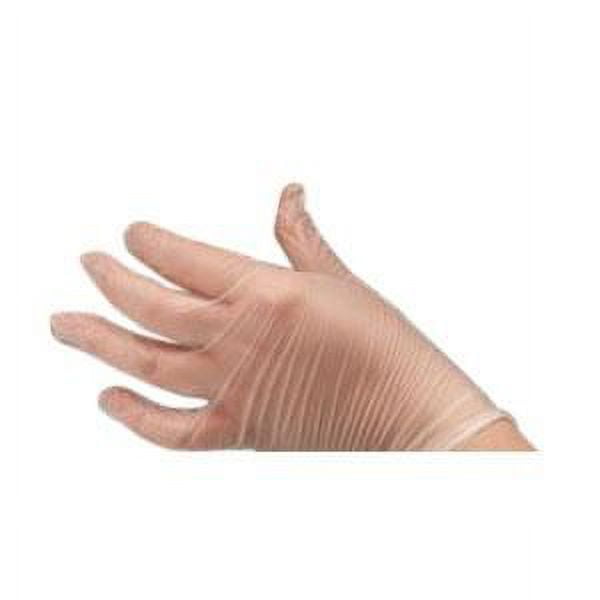 V5101 Series Latex-Free Powdered Vinyl Gloves, 3 mil, Small, Clear, 100/Box V5101 Series Latex-Free Powdered Vinyl Gloves, 3 mil, Small, Clear, 100/Box
