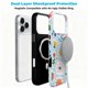 thumbnail image 3 of SKLYDDI Funda para iPhone 12 Estampado Floral Bonito, Compatible con MagSafe, 3 of 7