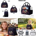 thumbnail image 3 of ZUXONGSY 6 in 1 Spider Spider Web Print Backpack Set for Boys Girls, Large Capacity School Backpack with Lunch Bag Pencil Case Water Bottle Holder Keychain Bookmark for Elementary Middle School, 3 of 7