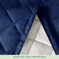 thumbnail image 3 of Funda acolchada para sofá Subrtex Reversible Silla XL Azul marino, 3 of 6