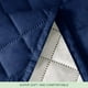 thumbnail image 3 of Funda de Sofá Reversible de 1 Pieza Acolchada Slipcover (Sillón, Azul Marino), 3 of 7