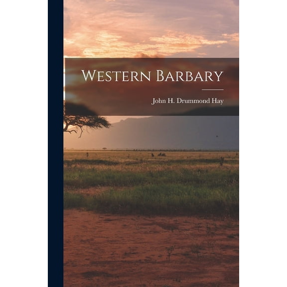 Western Barbary, (Paperback)