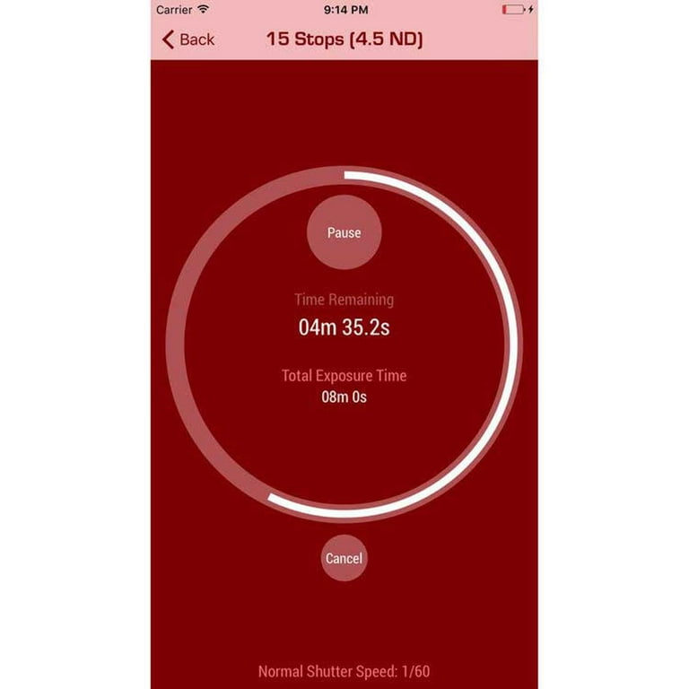 Lee Filters ProGlass 100x100mm IRND Stop ND Glass Filter