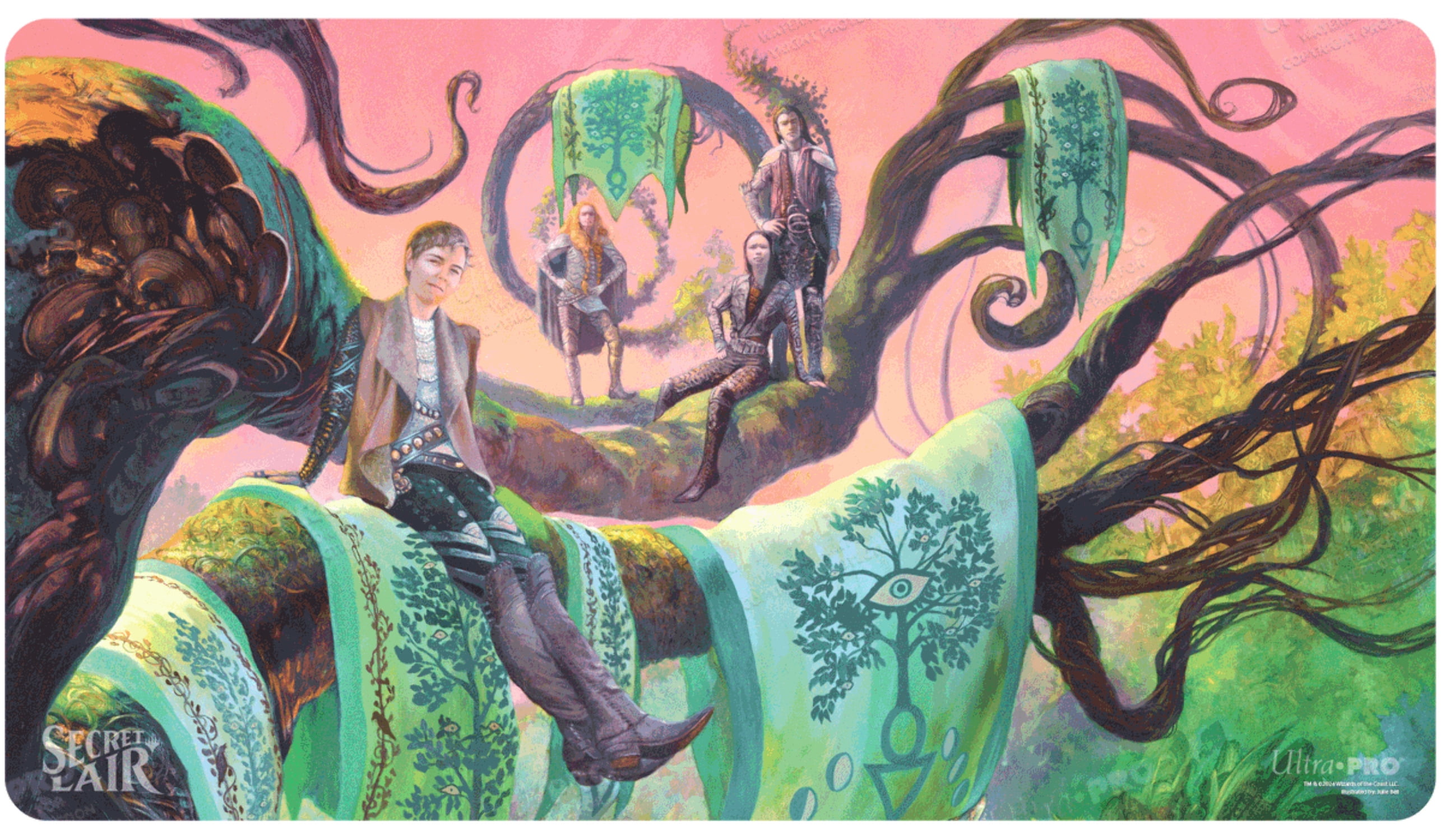 Ultra PRO: Playmat - Secret Lair 2024: Peach Momoko - Deep