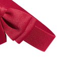 thumbnail image 3 of dmqupv Mens Dark Belts Leather Women Cute Bow Wide Elastic Waist Belt Adorable Dress Accessory Cool Mens Belts Red One Size, 3 of 5