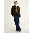 thumbnail image 2 of Free Assembly Women's Cropped Utility Jacket, XS-XXL, 2 of 4