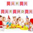 thumbnail image 2 of Guirnalda de pancartas de feliz cumpleaños de jijAcraft, colorida para decoraciones de fiestas de cumpleaños, 2 of 6
