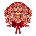 thumbnail image 3 of Pegatina decorativa para puerta Macarena Año Nuevo chino 2025 Estilo D material tela no tejida 36 cm x 43 cm, 3 of 8