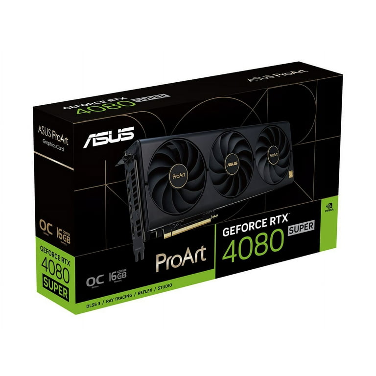 ASUS ProArt GeForce RTX 4080 SUPER OC Edition 16GB GDDR6X